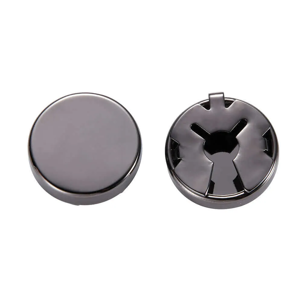 Round Cuff Buttons for  Shirt Covers Men's Formal Buttons