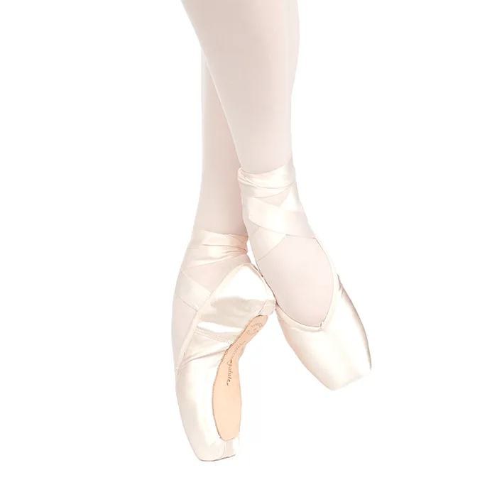 RP Brava U Cut pointe shoes 36/W5/V2/FH