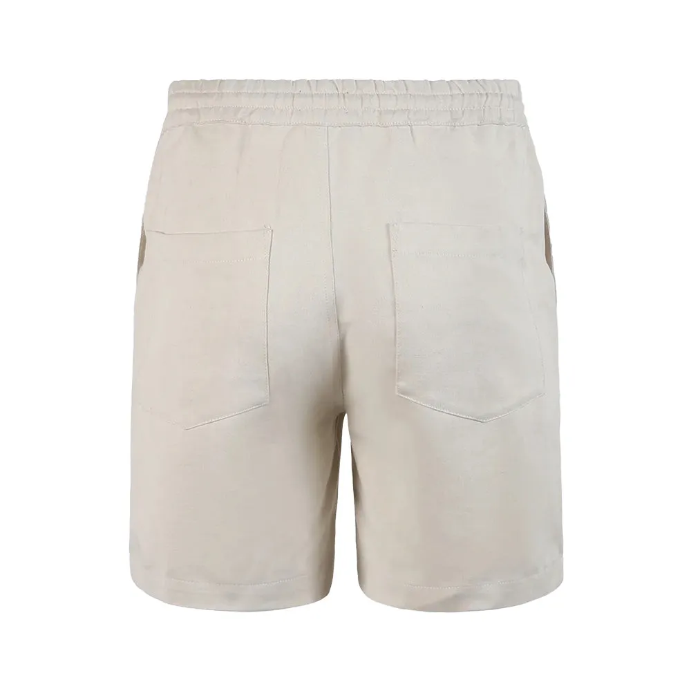 RtA Leander Natural Linen Short