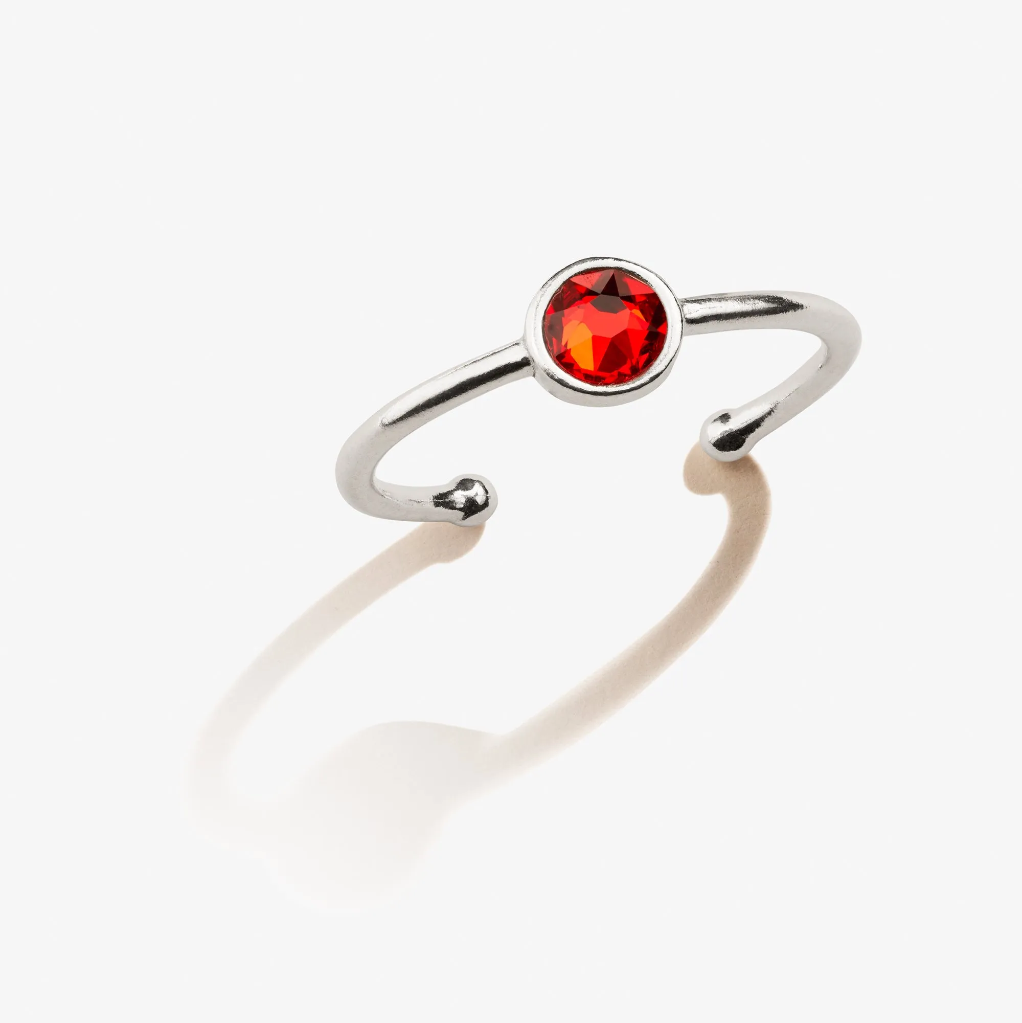 Ruby Birthstone Ring, July