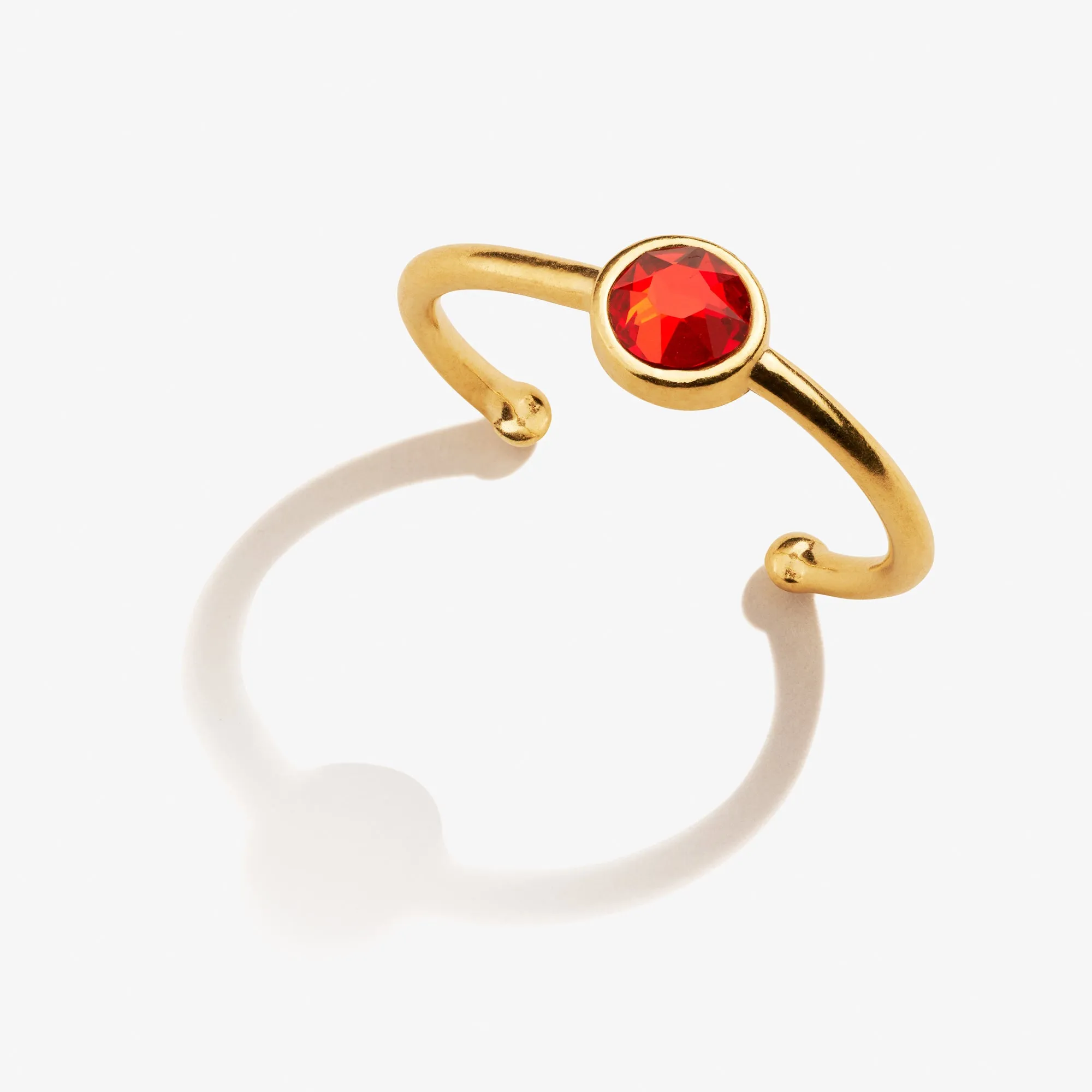 Ruby Birthstone Ring, July