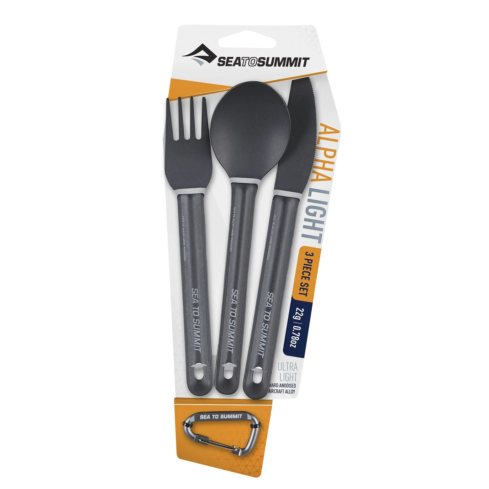 Sea To Summit Alpha Light Cutlery