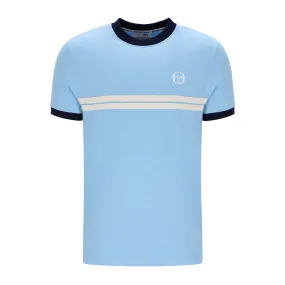 Sergio Tacchini Supermac T-Shirt Sky/Navy