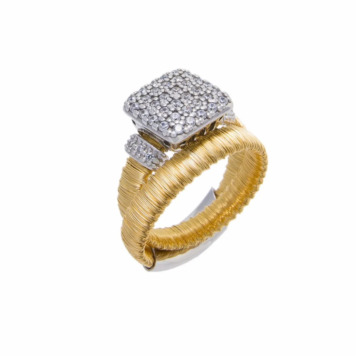 Siren Pave Cocktail Ring