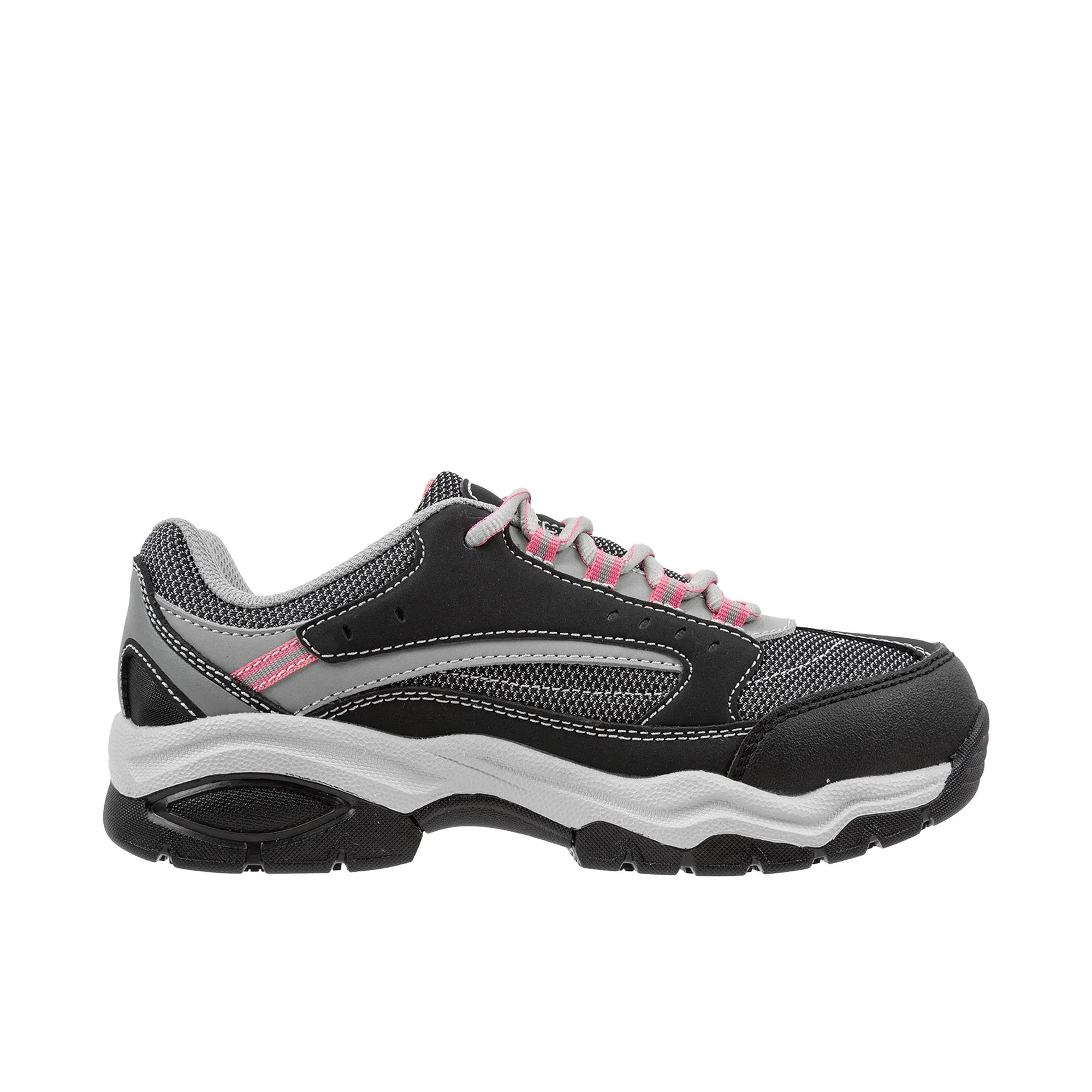 Skechers Womens Biscoe Steel Toe Black/Grey