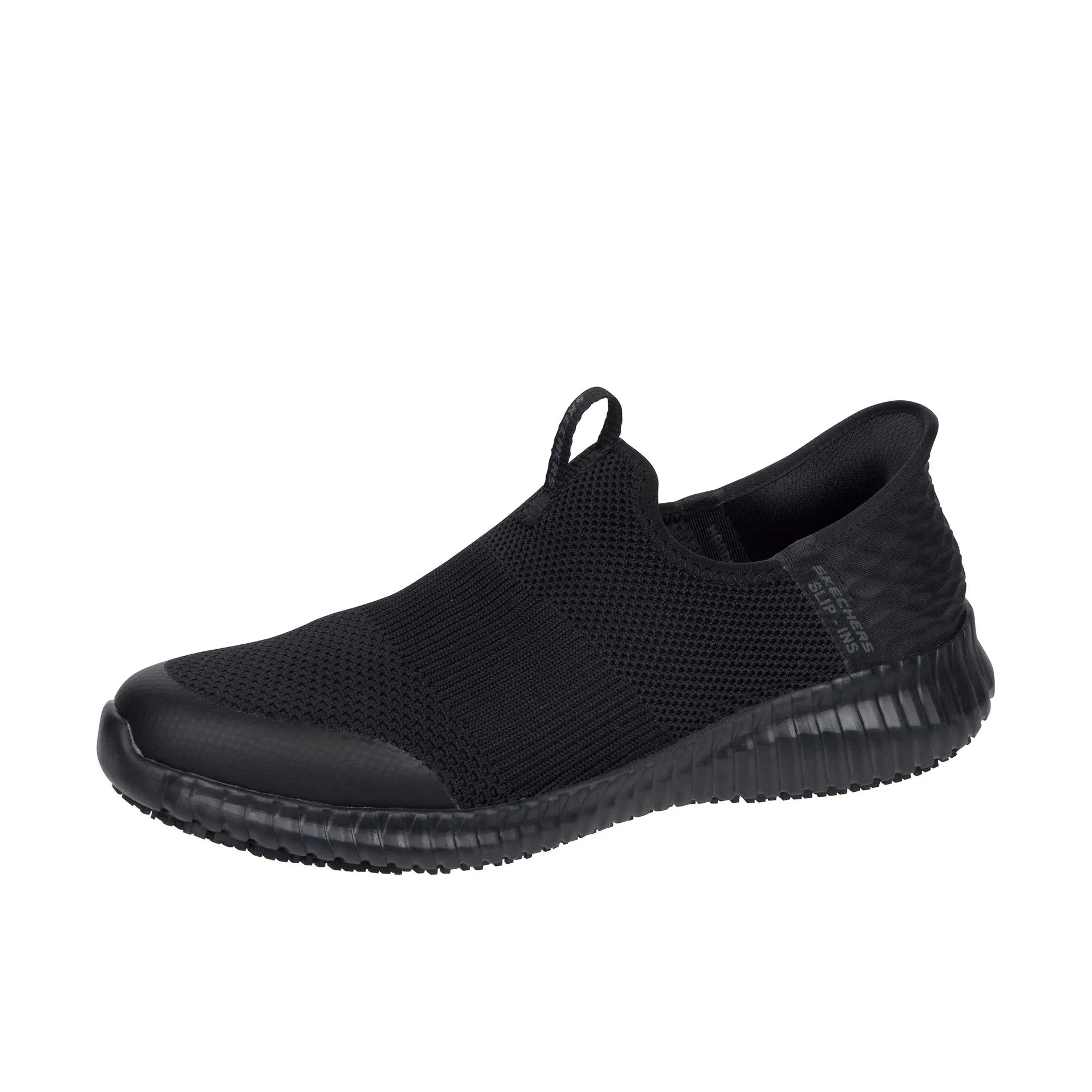 Skechers Womens Cessnock - Gwynedd Soft Toe Black