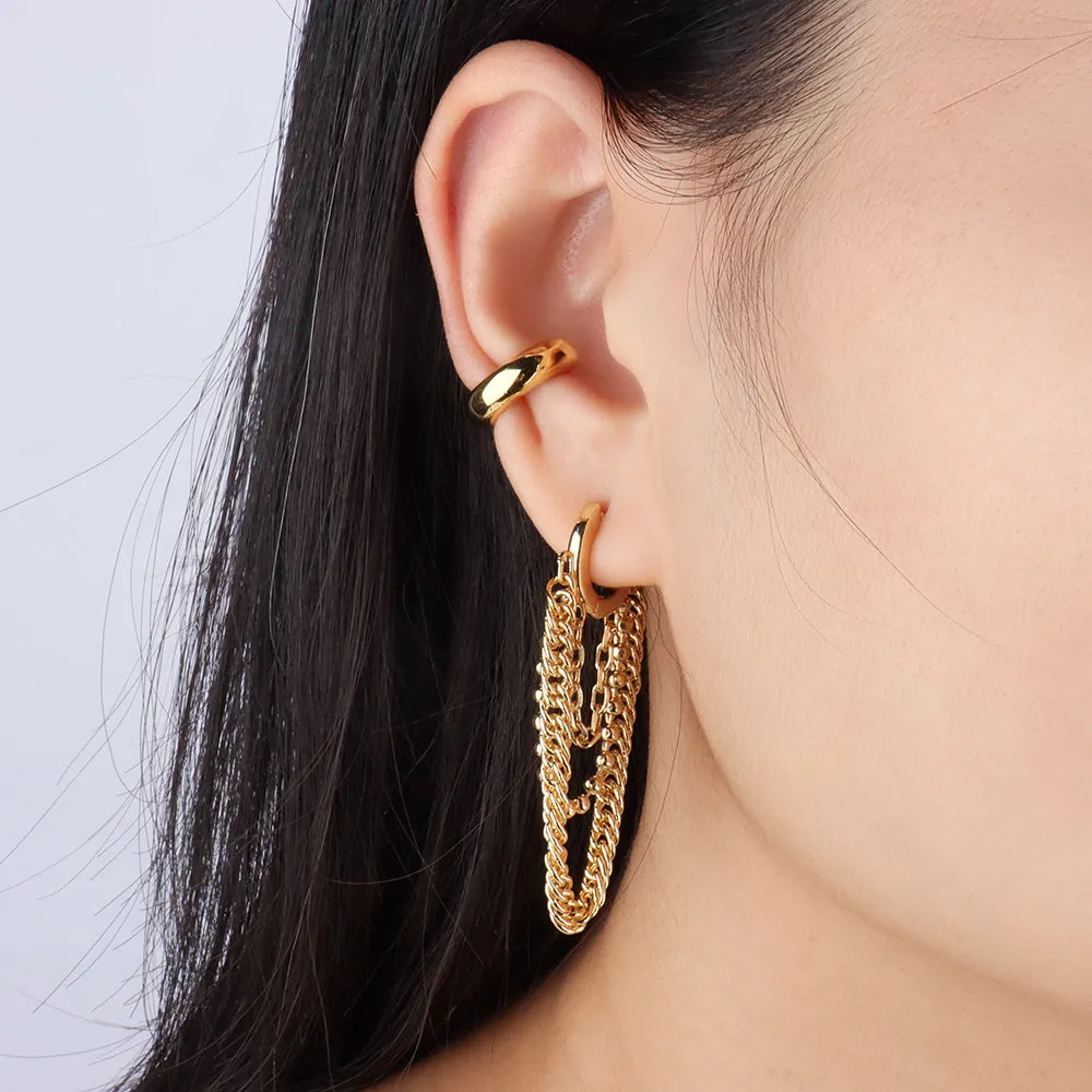 Smooth Ear Cuff