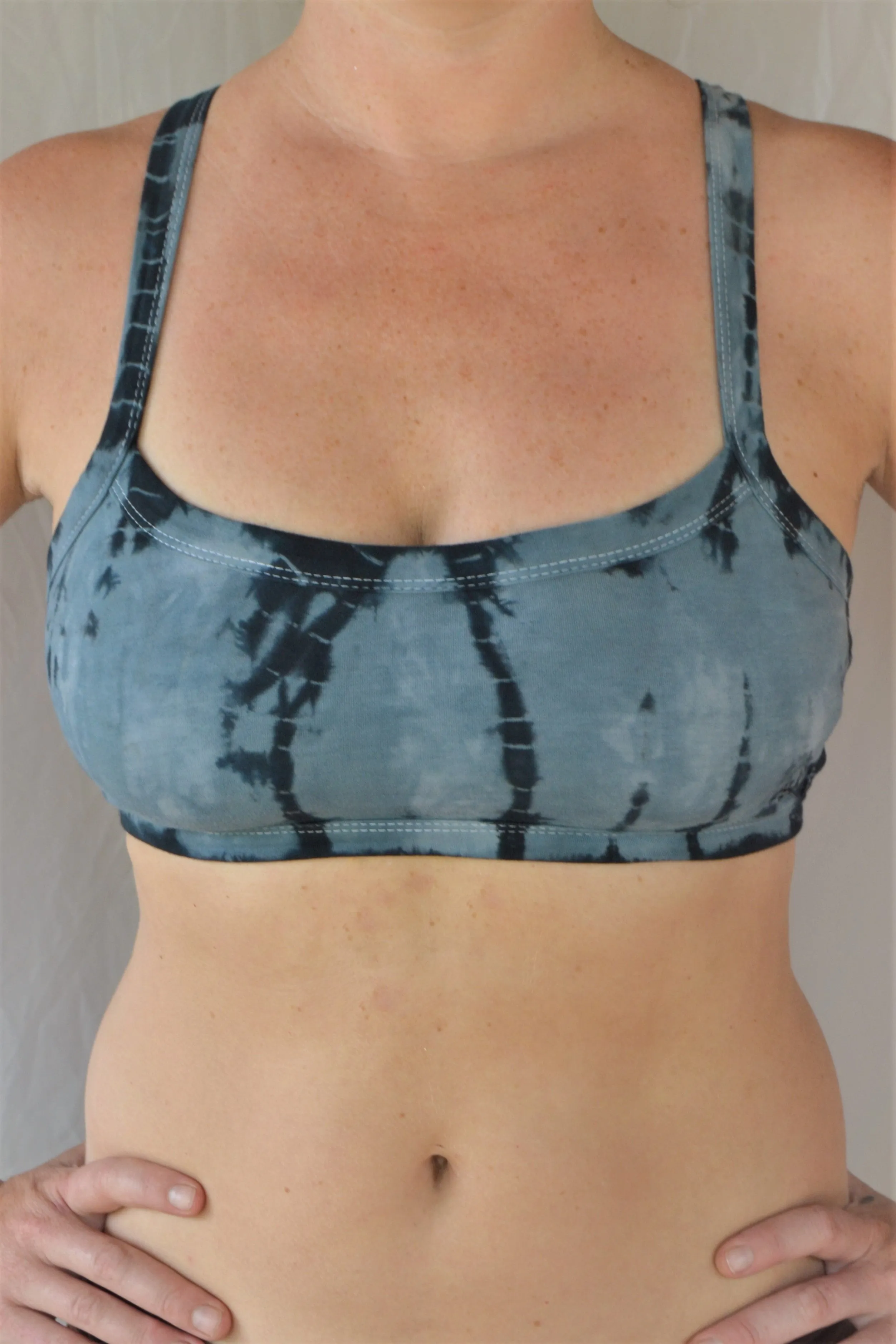 Sodalite Tie Dye Trinity Bra