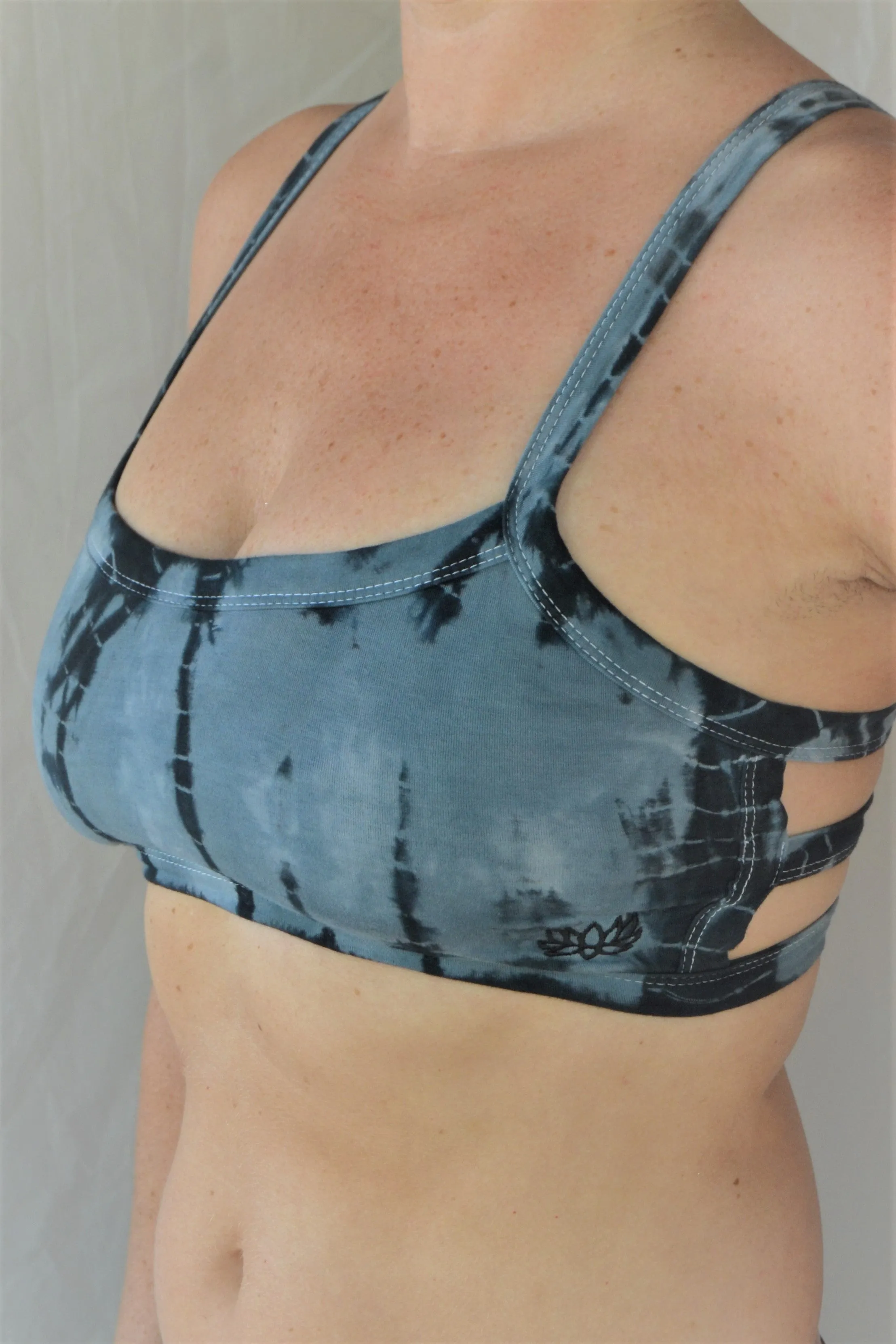 Sodalite Tie Dye Trinity Bra