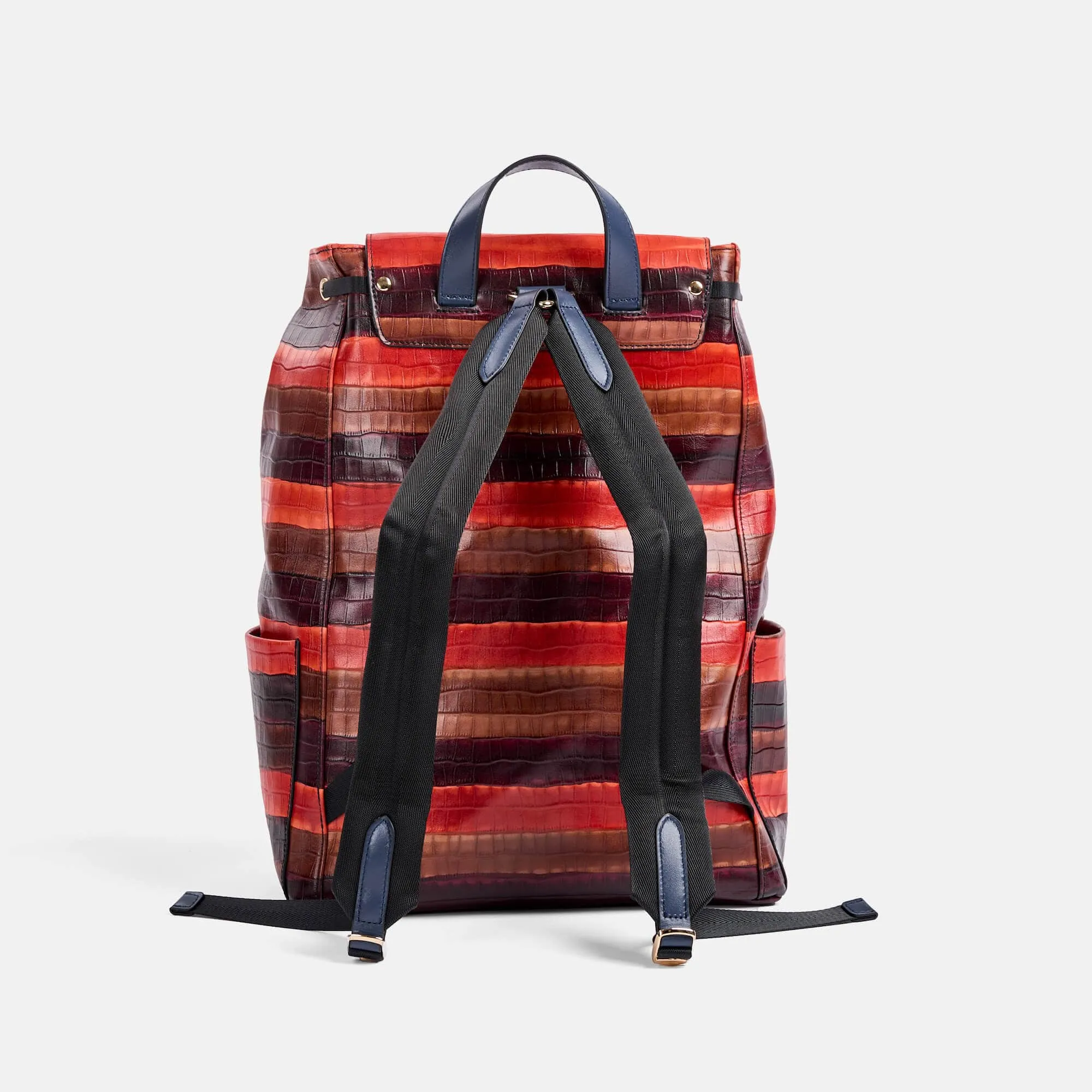 SOHO Badlands Leather Backpack