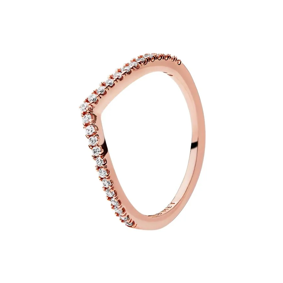 SPARKLING STACKABLE RING