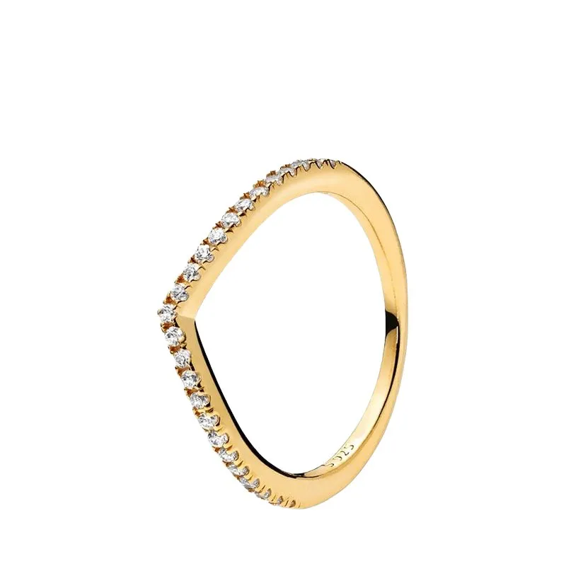 SPARKLING STACKABLE RING