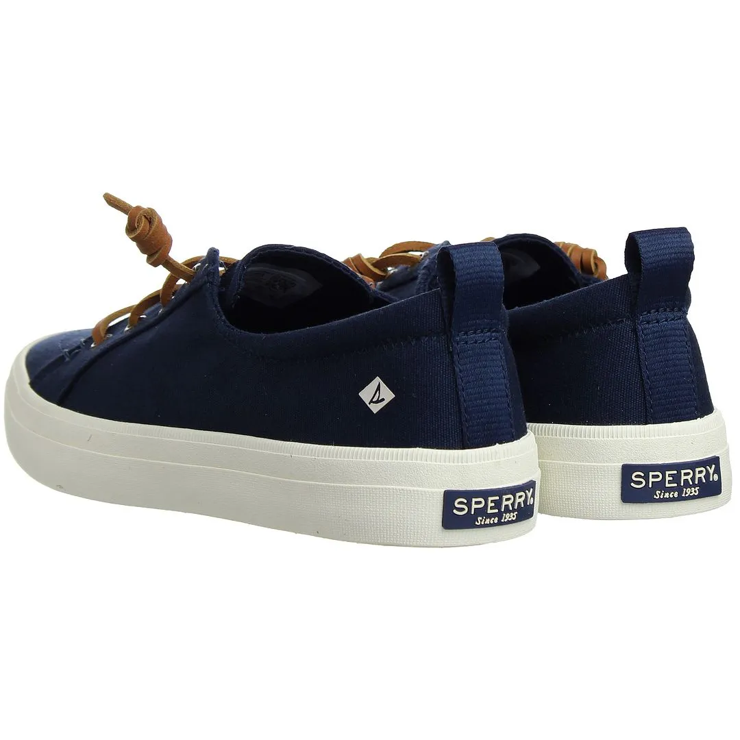 Sperry Crest Vibe Womens Blue Plimsolls