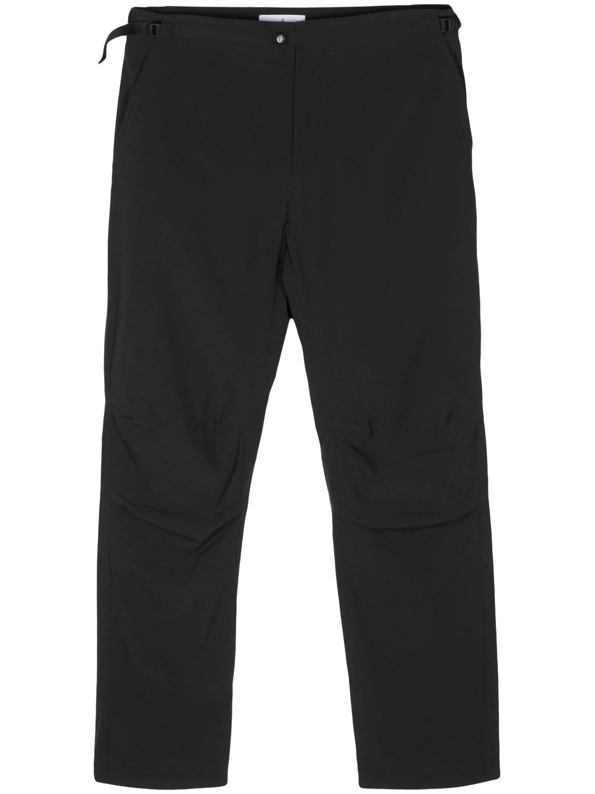 STELLINA TECHNICAL-JERSEY BELTED WAIST TROUSERS