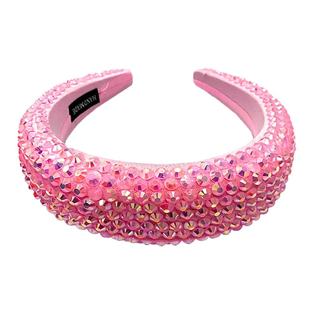 Studded Padded Headband