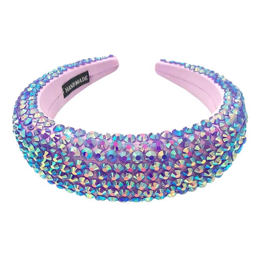 Studded Padded Headband