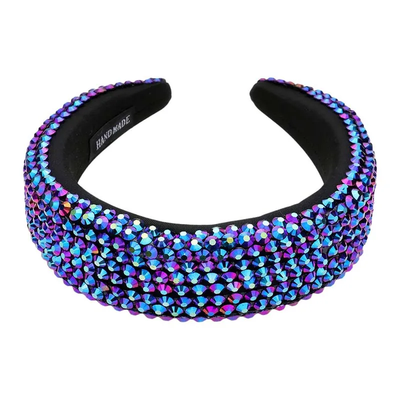 Studded Padded Headband