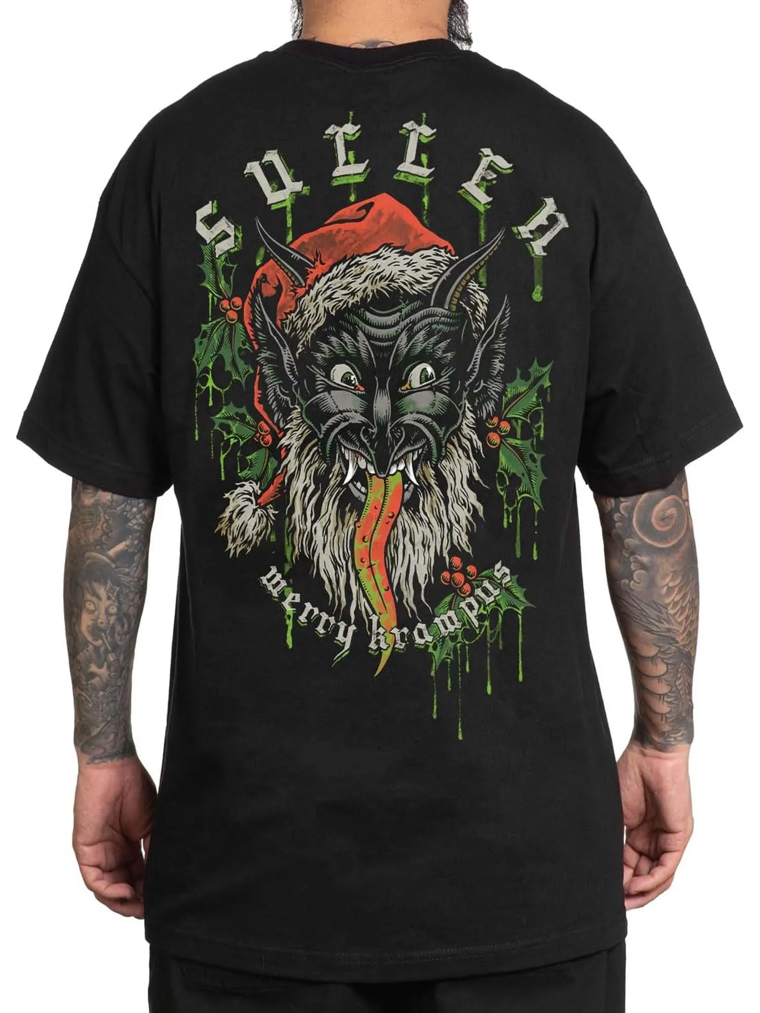 Sullen Men's Merry Krampus Short Sleeve Standard T-shirt