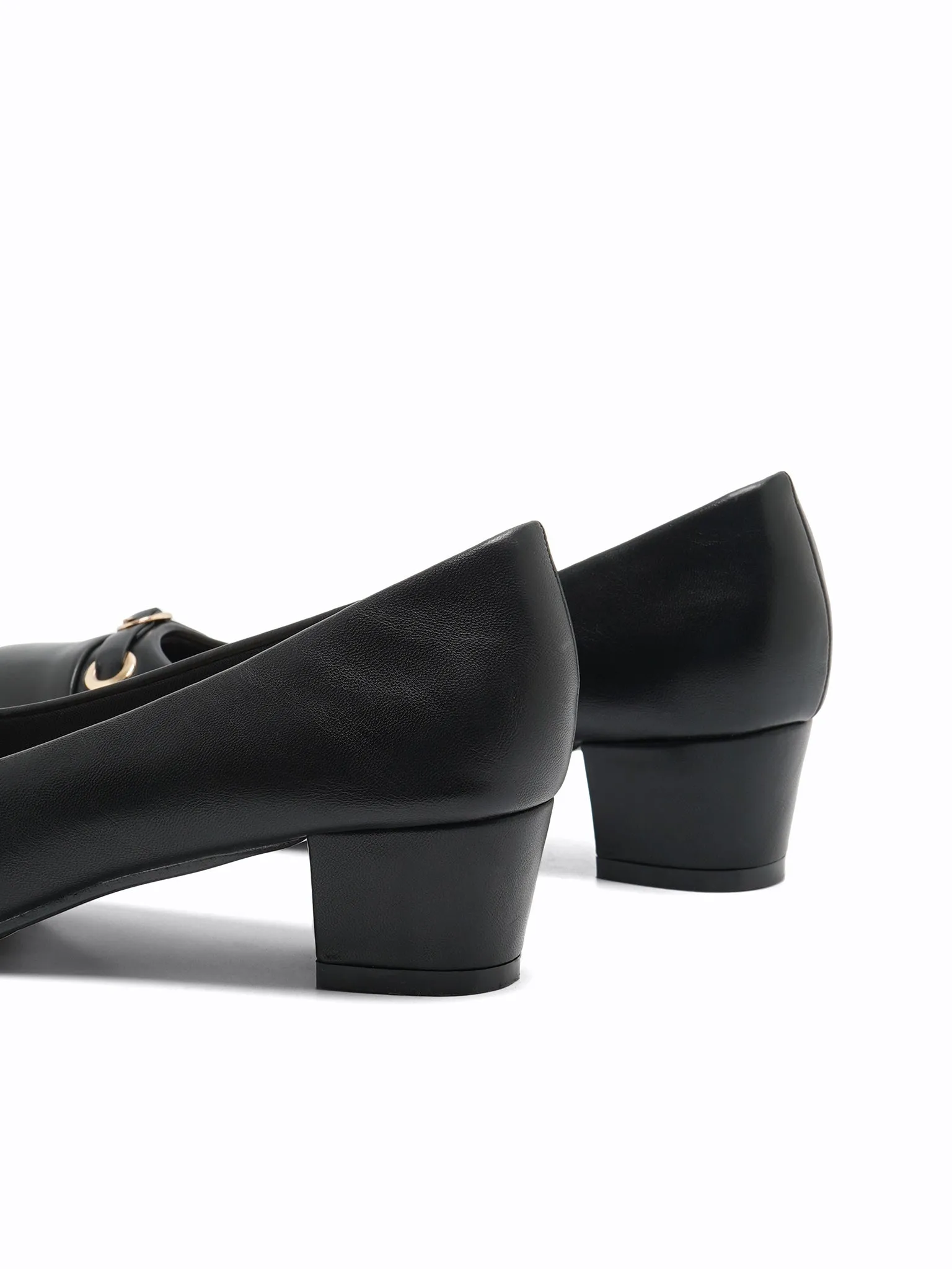 Sutton Heel Pumps