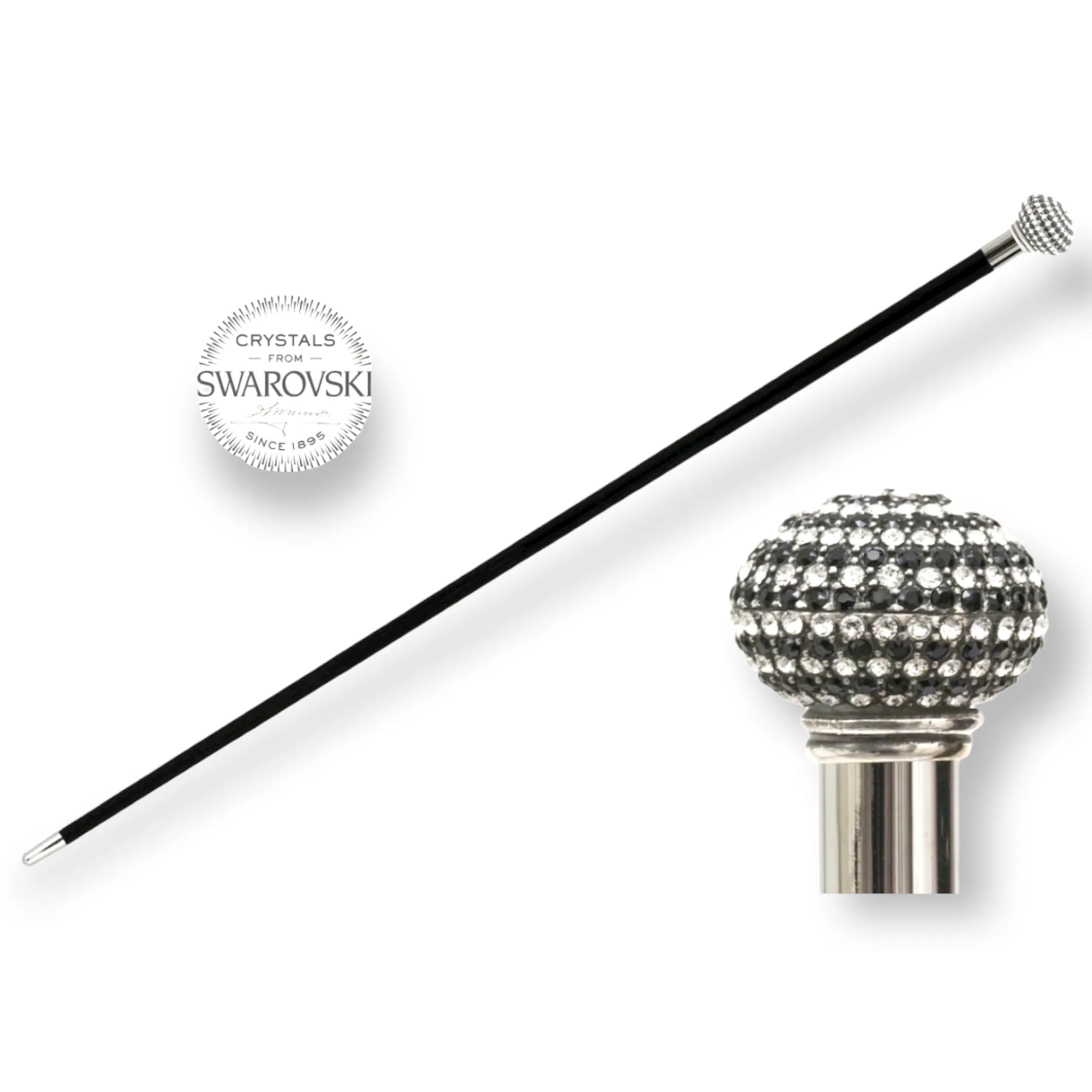 SWAROVSKI CRYSTAL LUXURY WALKING STICKS