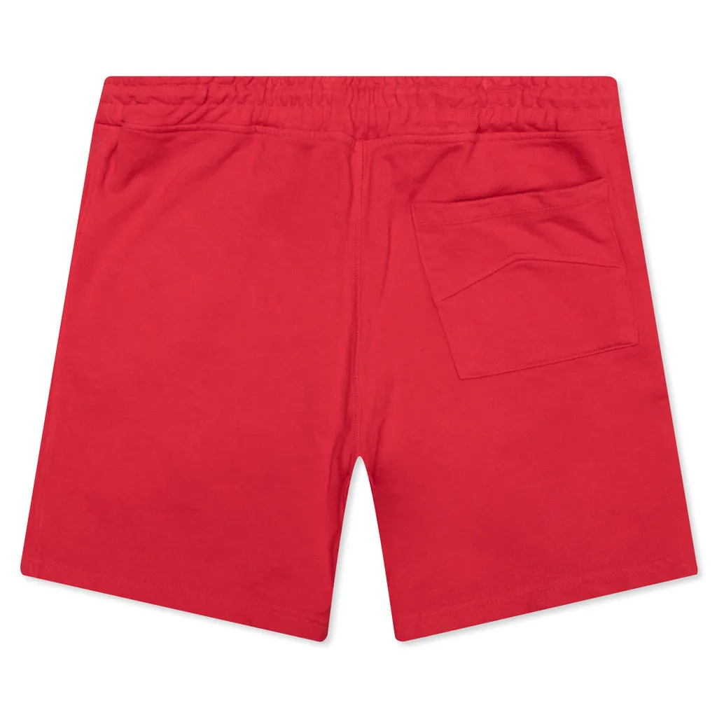 Terry Short - Cherry Red