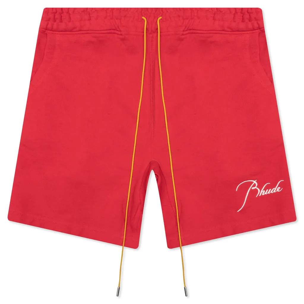 Terry Short - Cherry Red