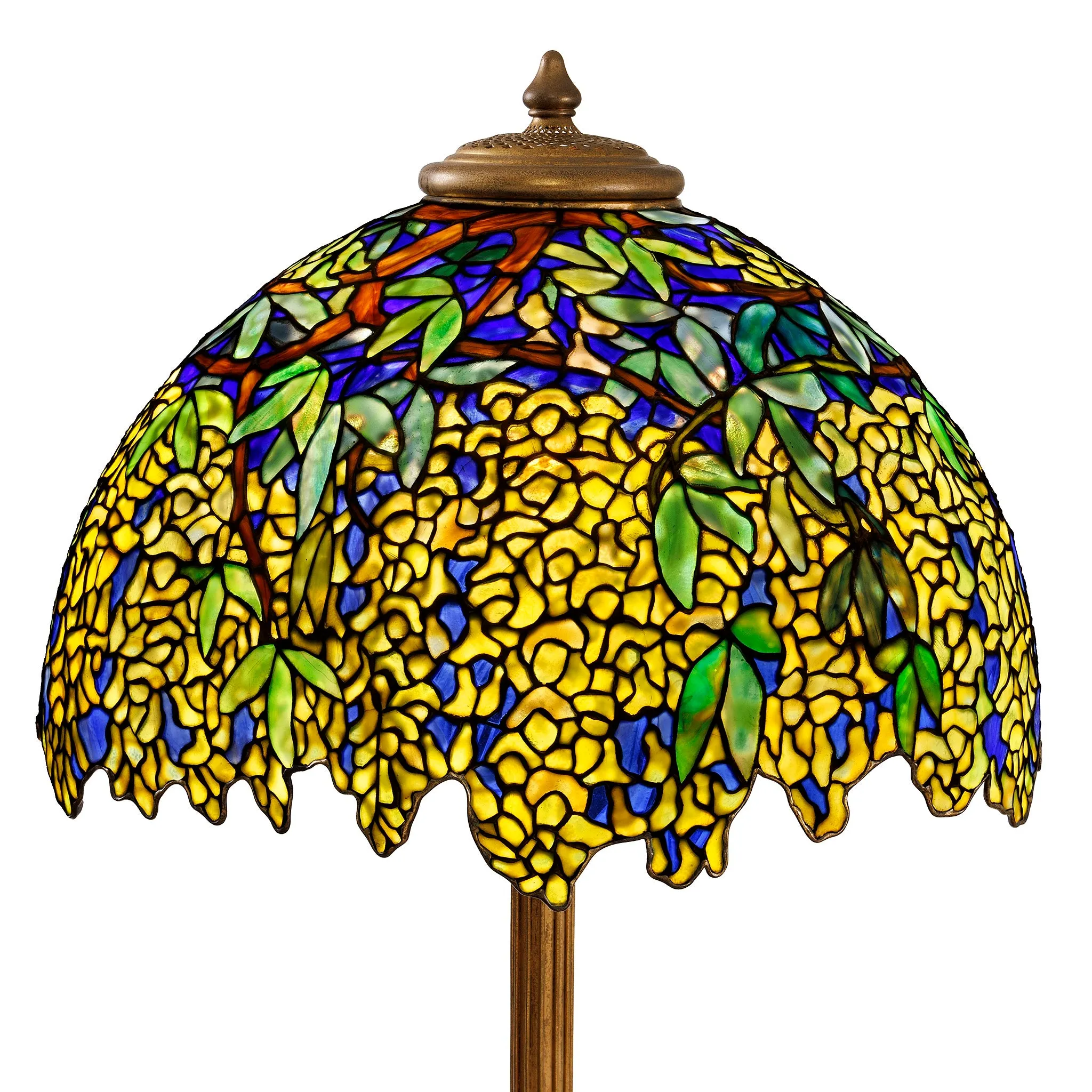 Tiffany Studios New York "Laburnum" Floor Lamp