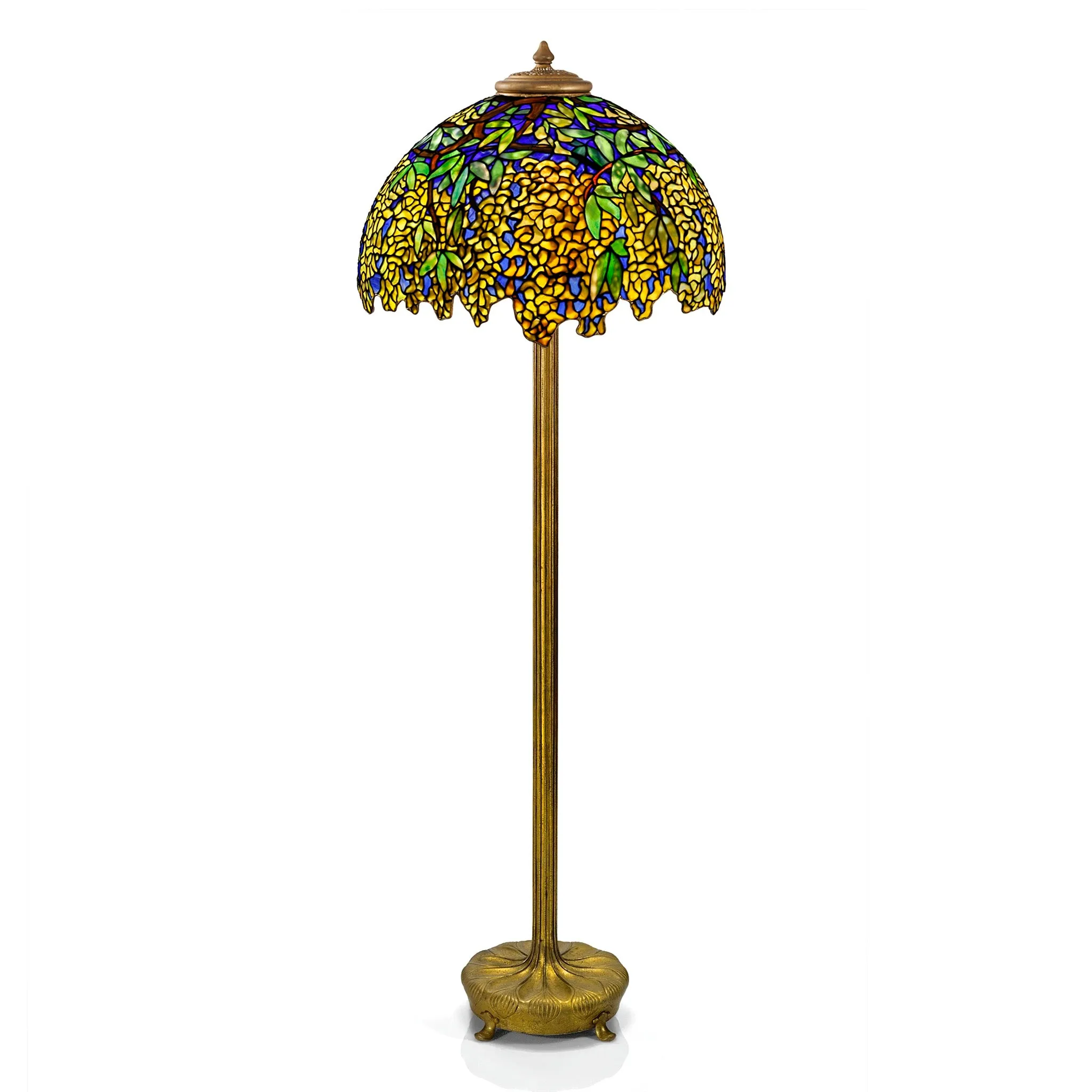 Tiffany Studios New York "Laburnum" Floor Lamp