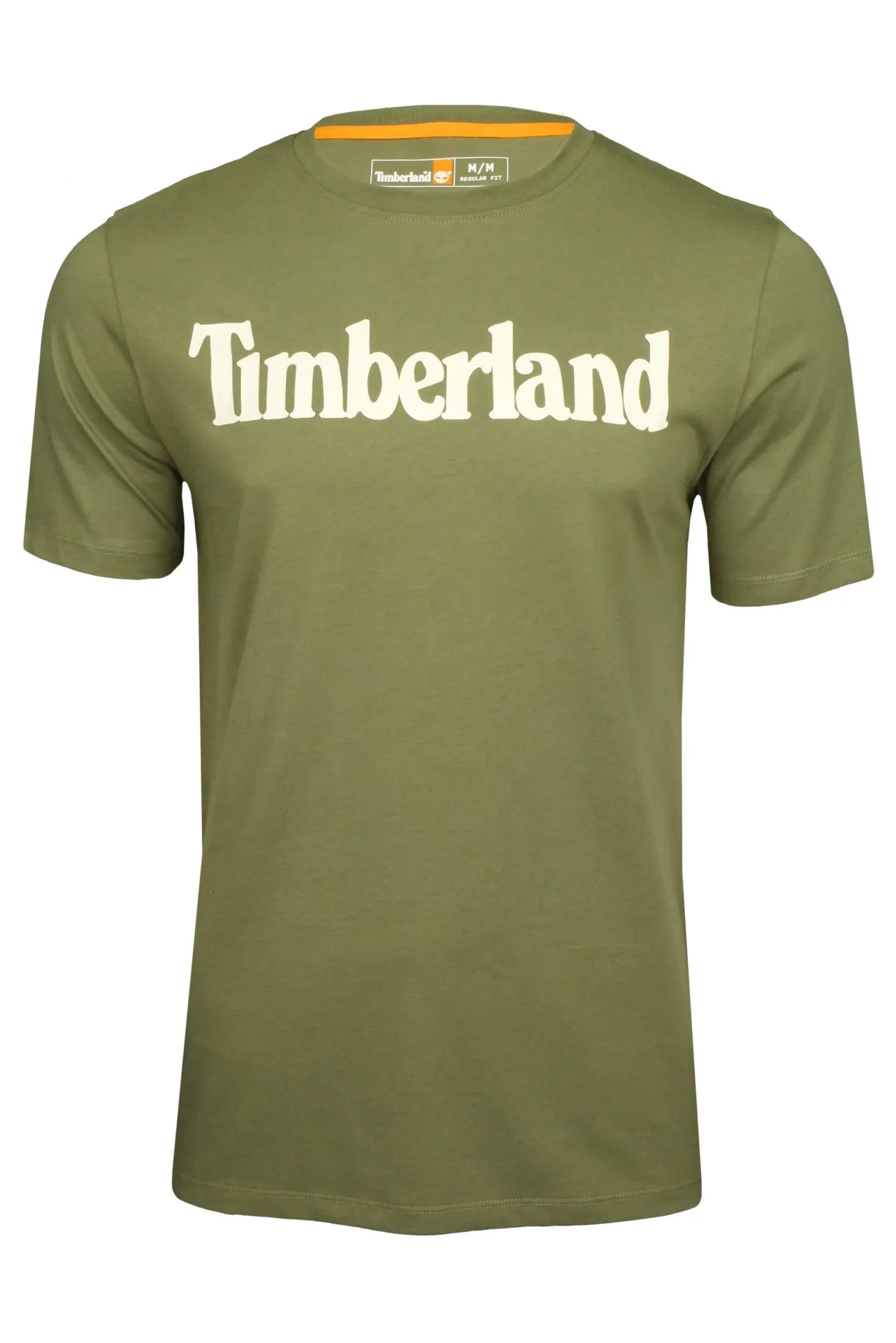 Timberland Mens Jersey T-Shirt 'Kennebec River Linea Tee'