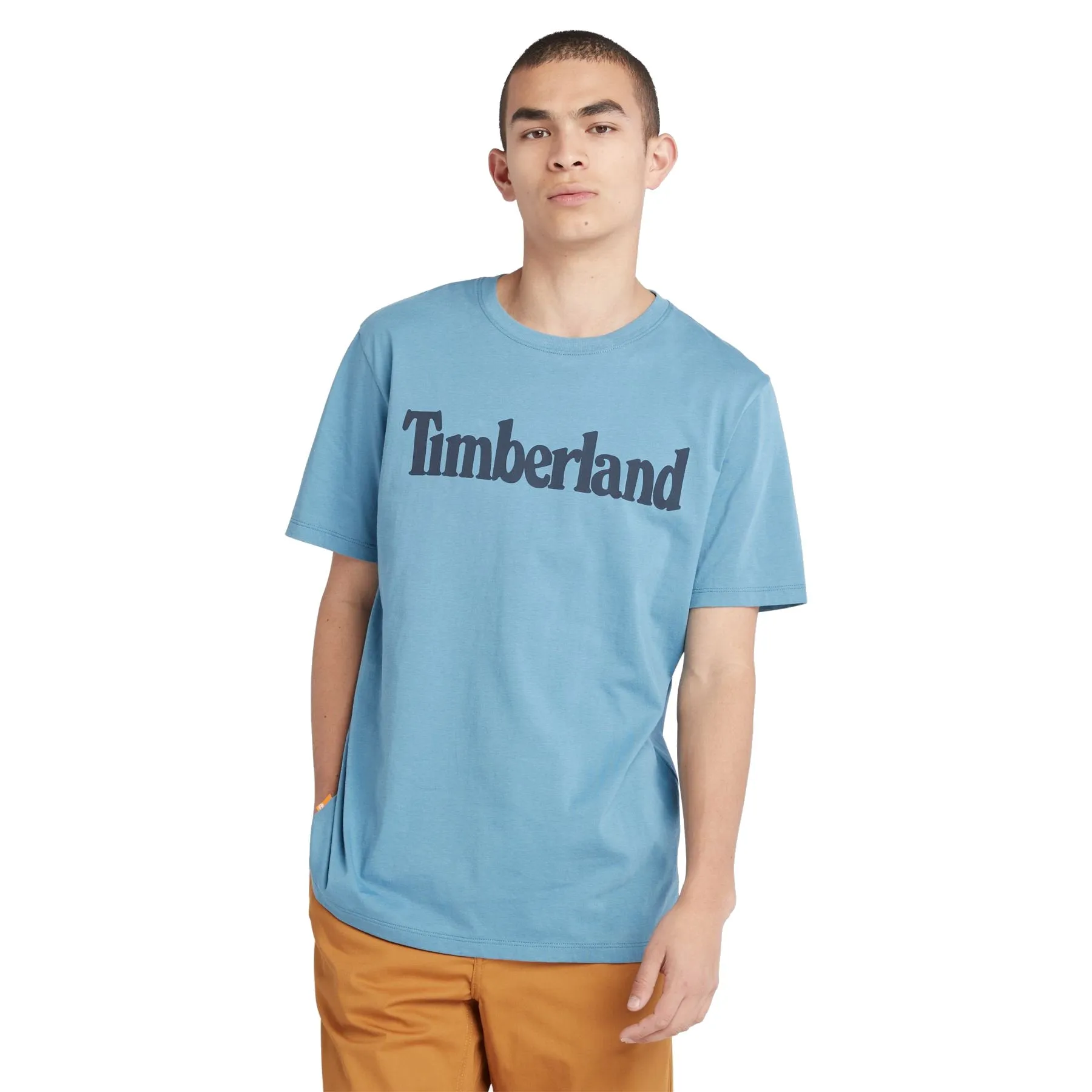 Timberland Mens Jersey T-Shirt 'Kennebec River Linea Tee'