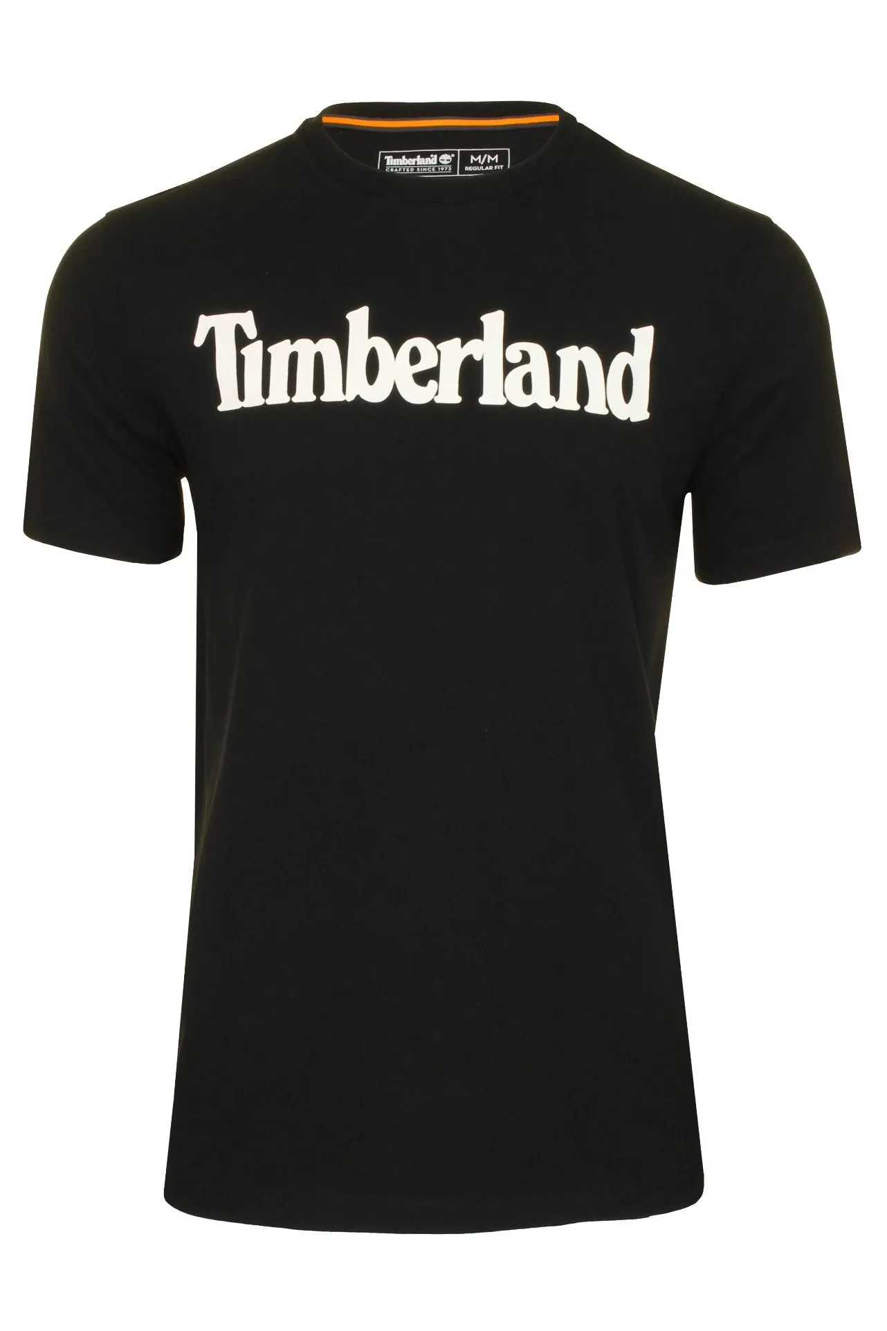 Timberland Mens Jersey T-Shirt 'Kennebec River Linea Tee'