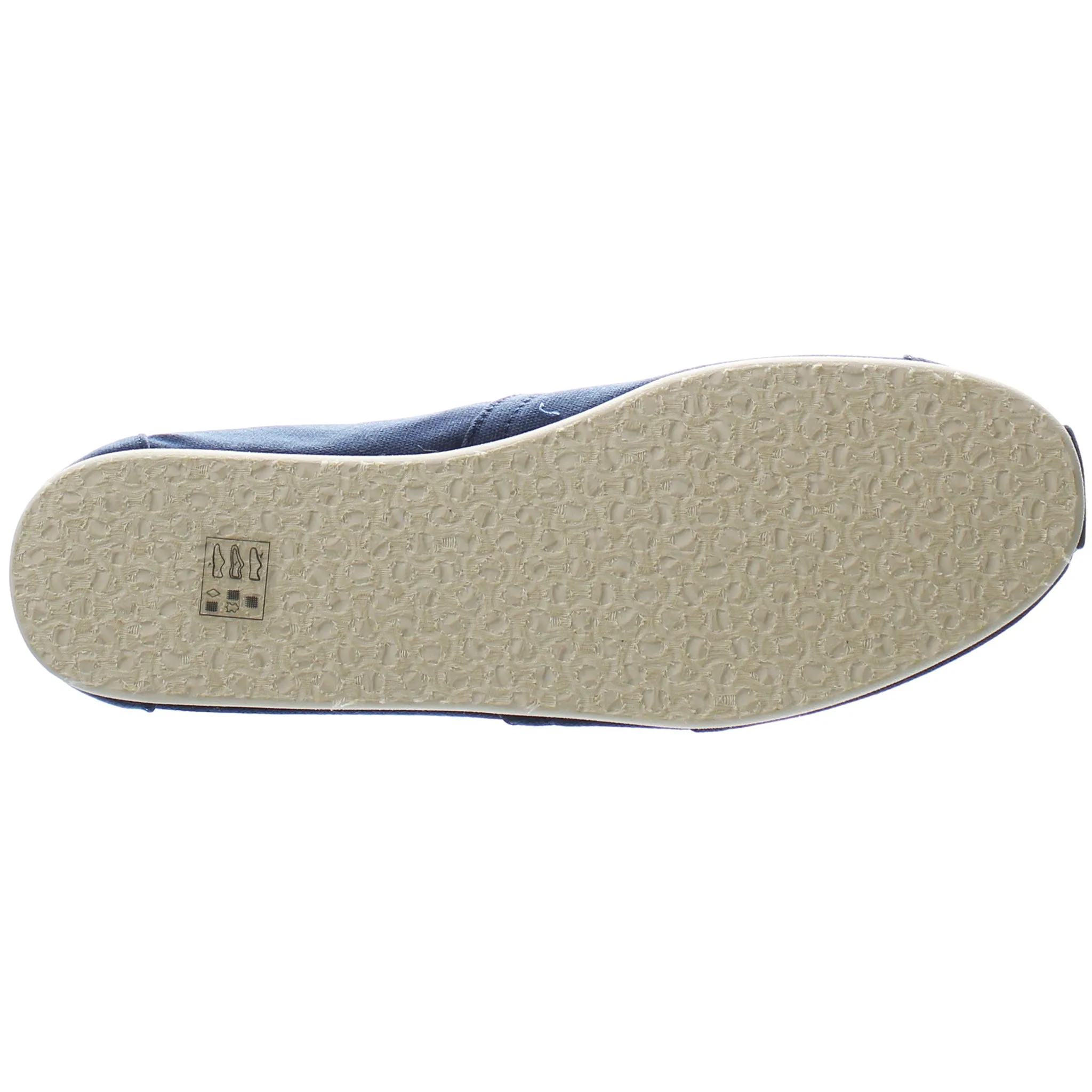 Toms Alpargatas Blue Mens Plimsolls