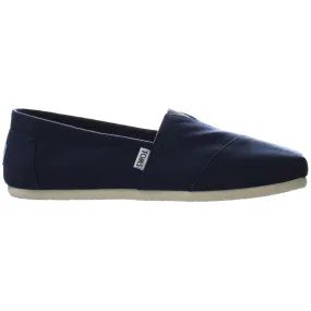 Toms Alpargatas Blue Mens Plimsolls