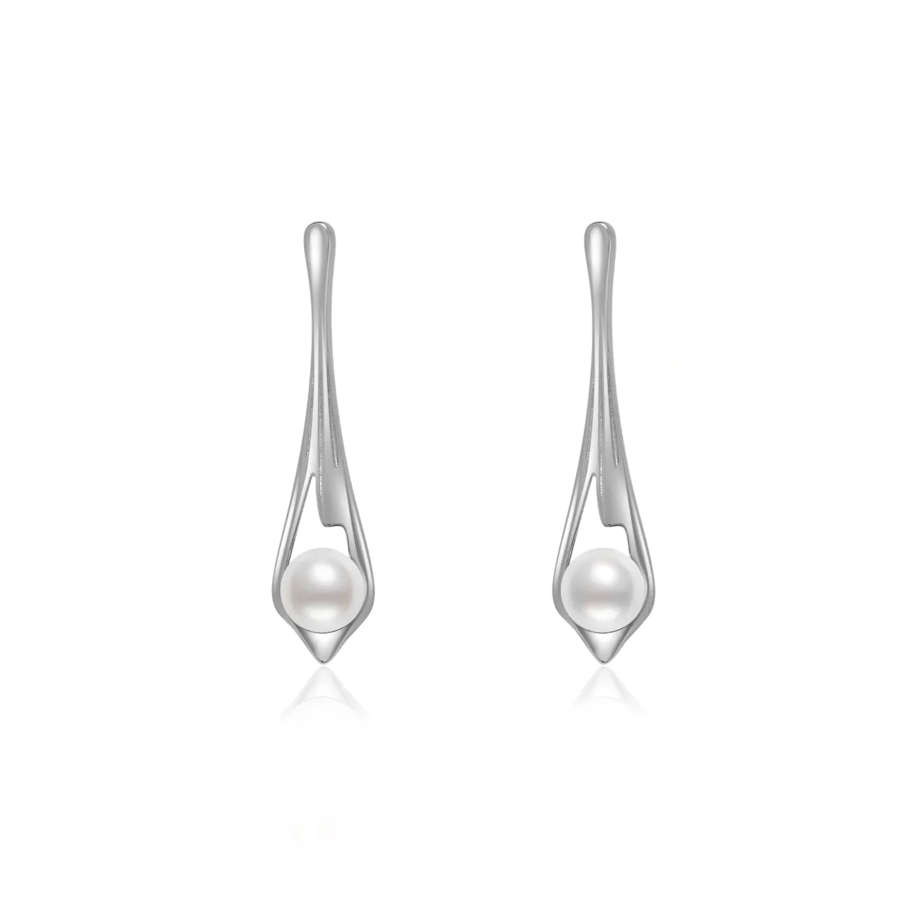 Top Grade Freshwater Pearl Earrings WE00572| FLUID