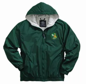 Towering Pines Camp Charles River Rain Jacket