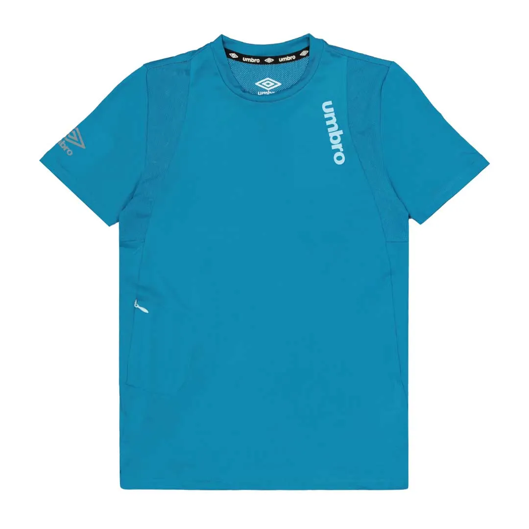 Umbro - Kids' (Junior) Training Short Sleeve T-Shirt (HUUB5UBKN UW2)