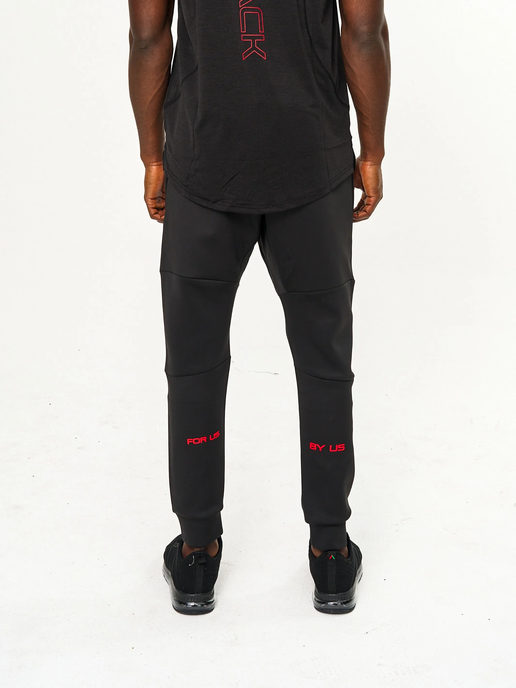 Unisex FUBU x Actively Black Joggers