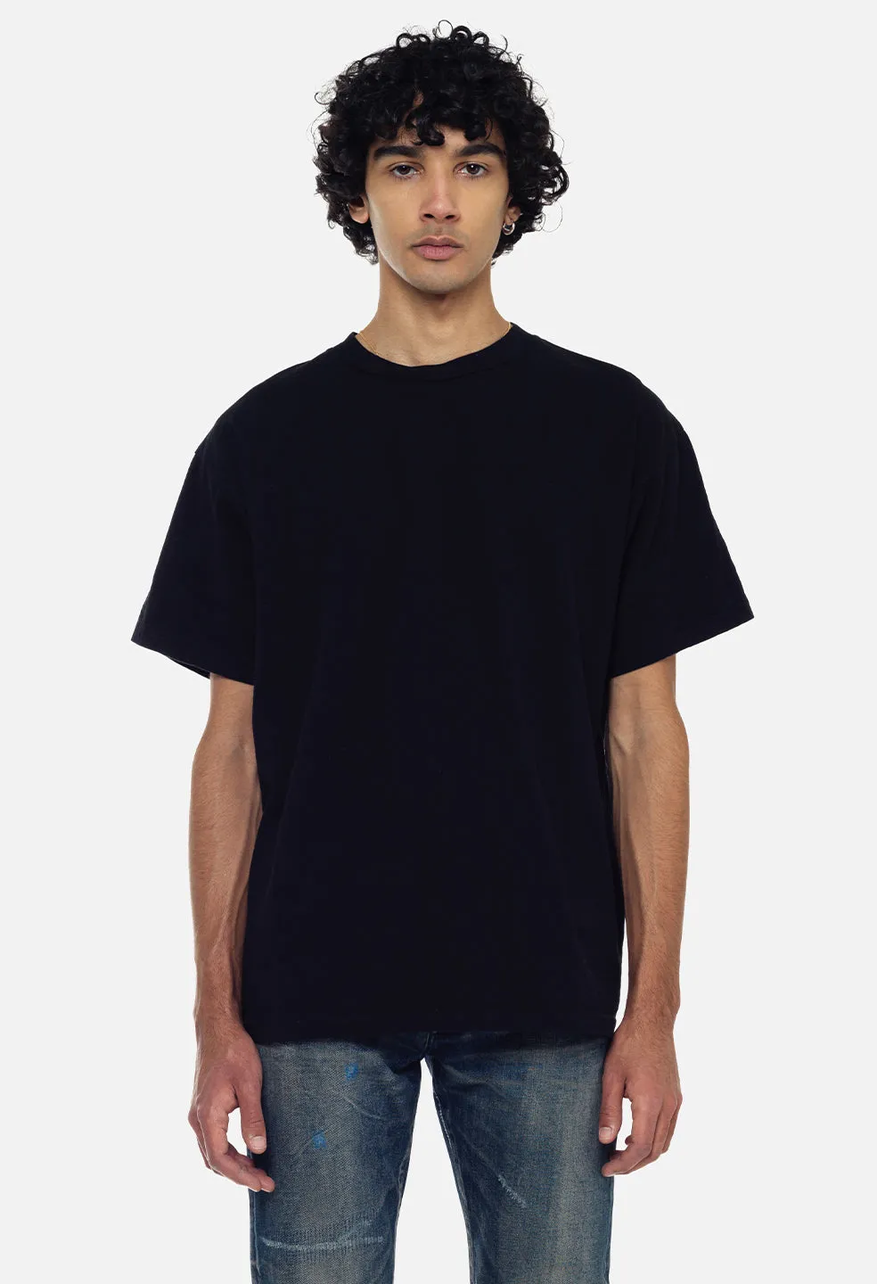 University Tee / Black