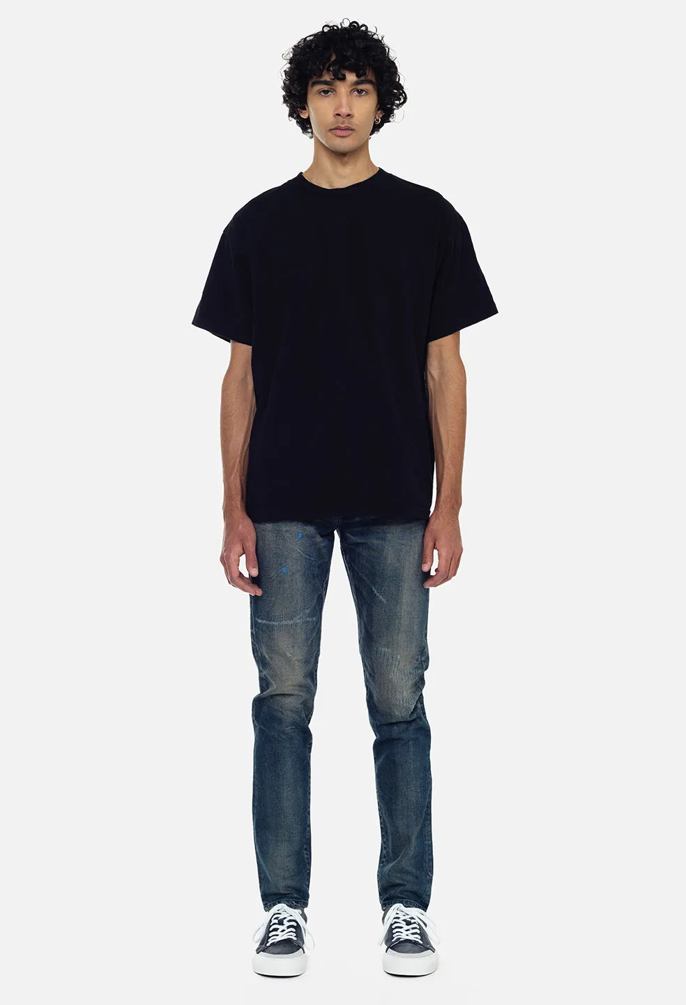 University Tee / Black