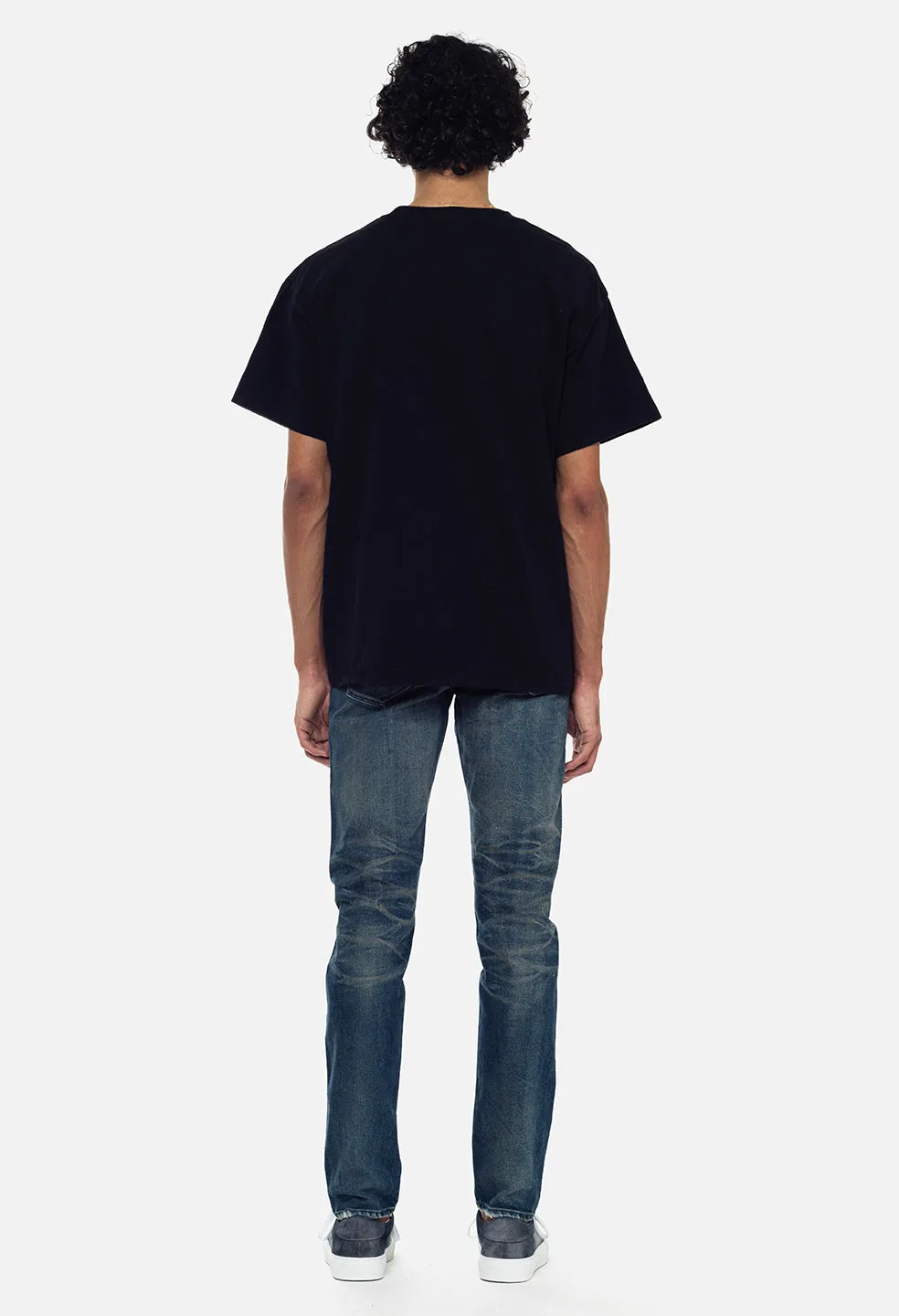 University Tee / Black