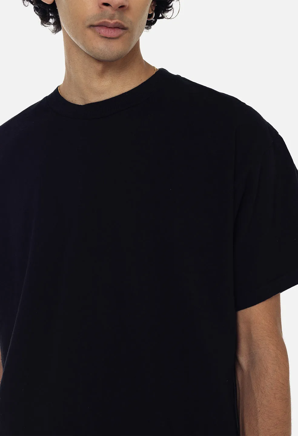 University Tee / Black