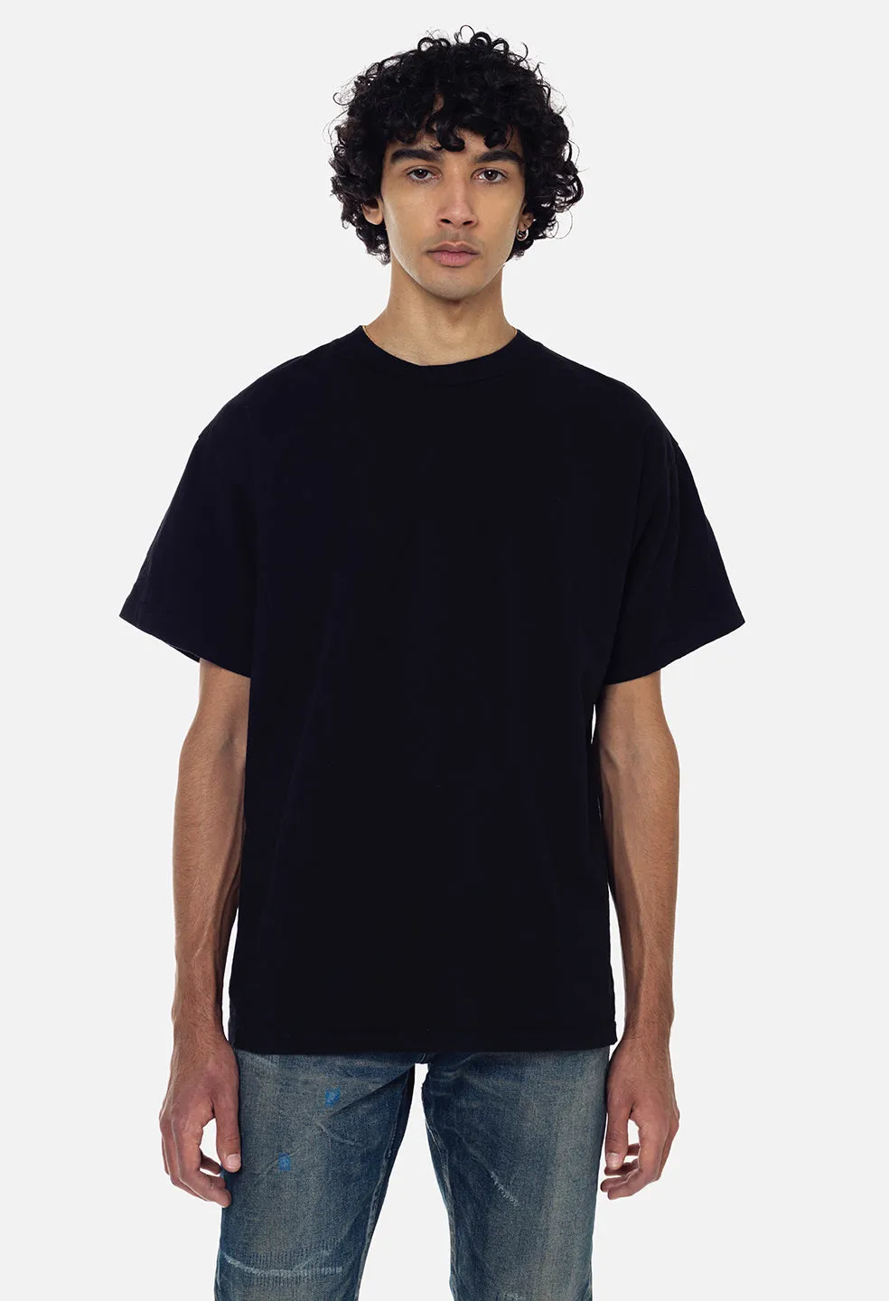 University Tee / Black