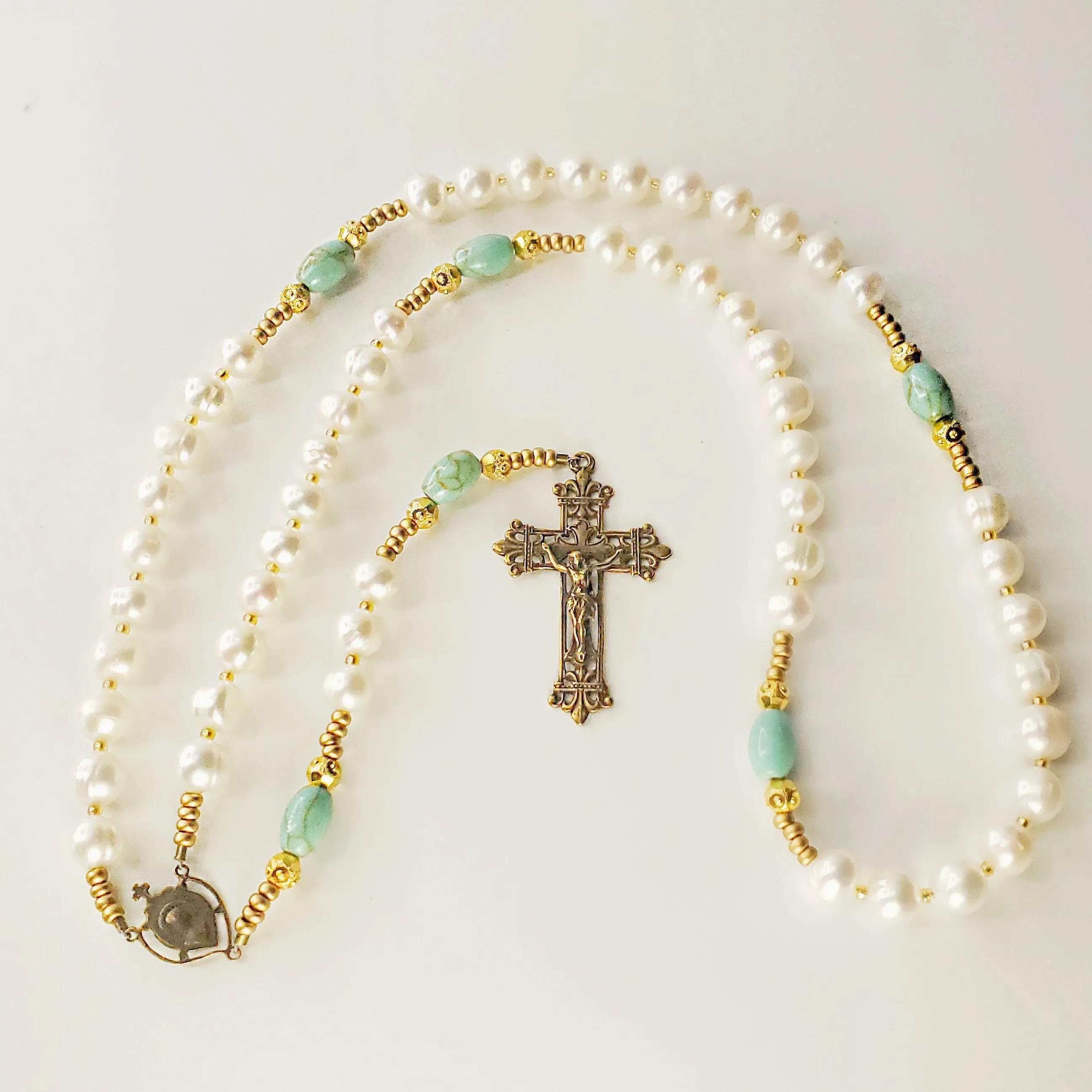 Upon His Palms Womens Rosary