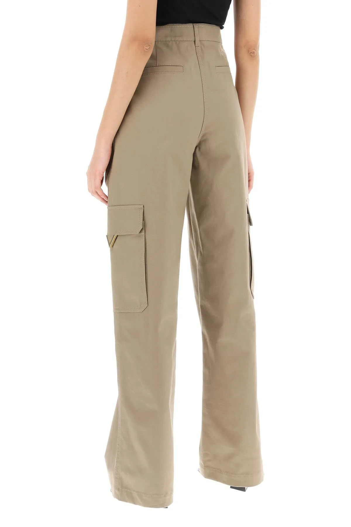 VALENTINO GARAVANI cotton cargo pants for men