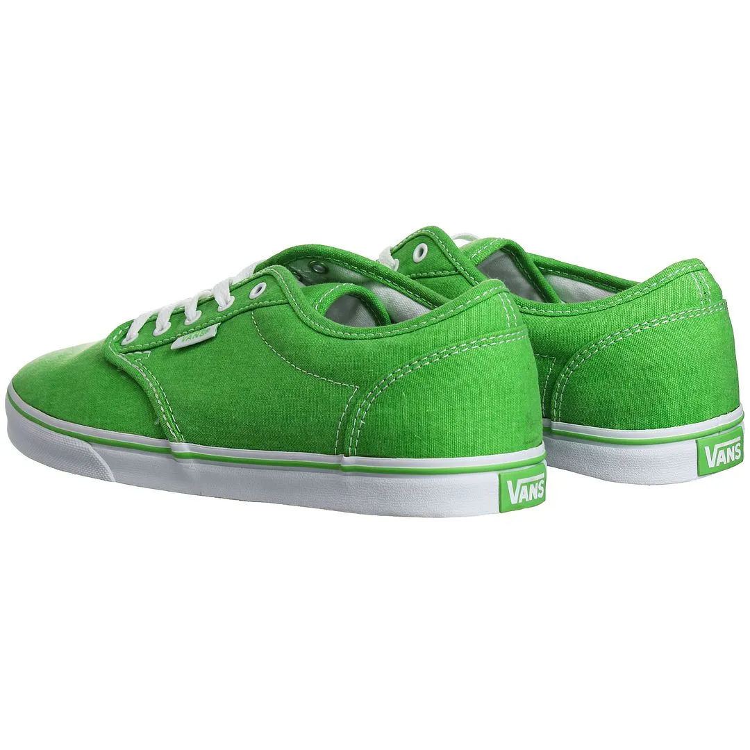 Vans Atwood Low Womens Green Plimsolls