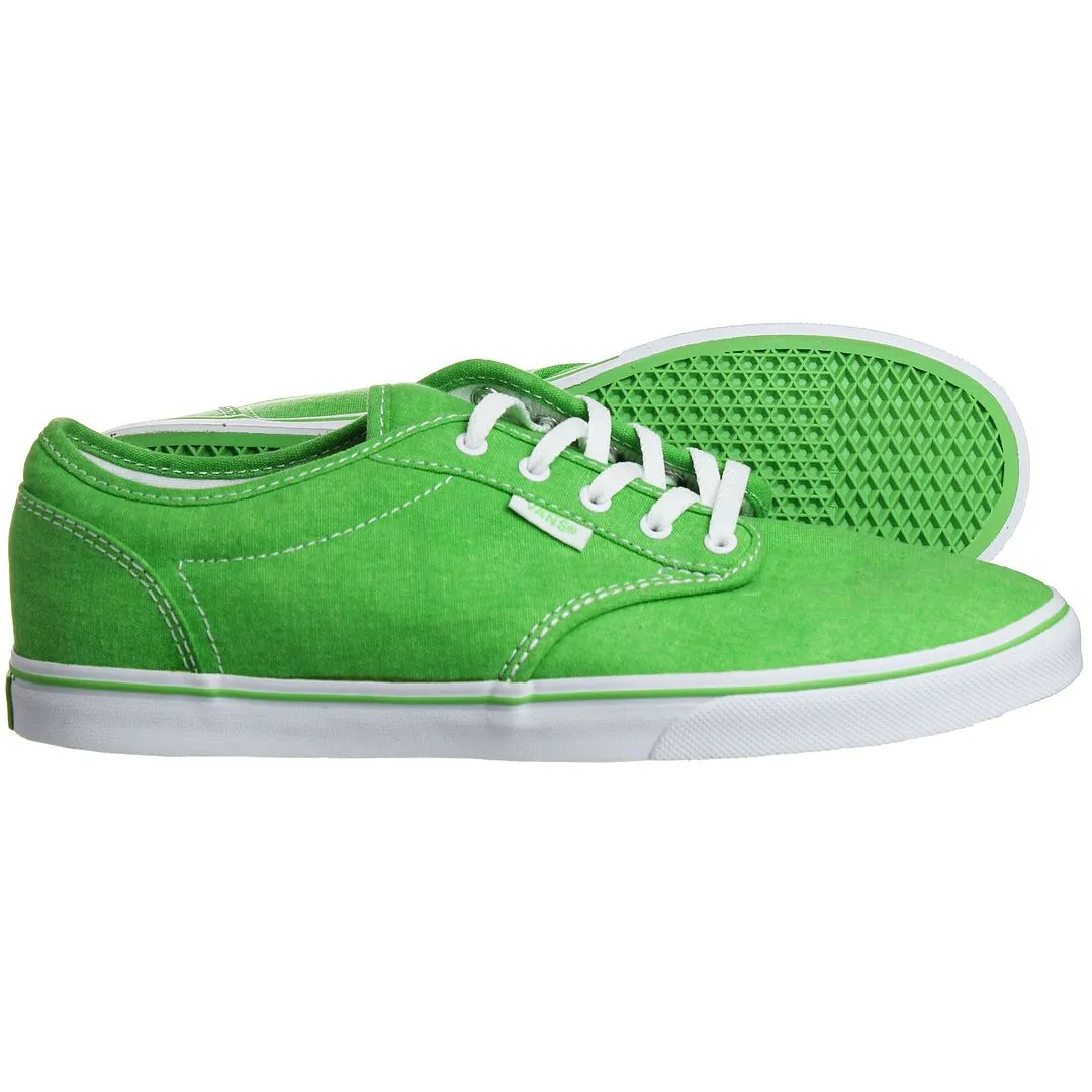 Vans Atwood Low Womens Green Plimsolls