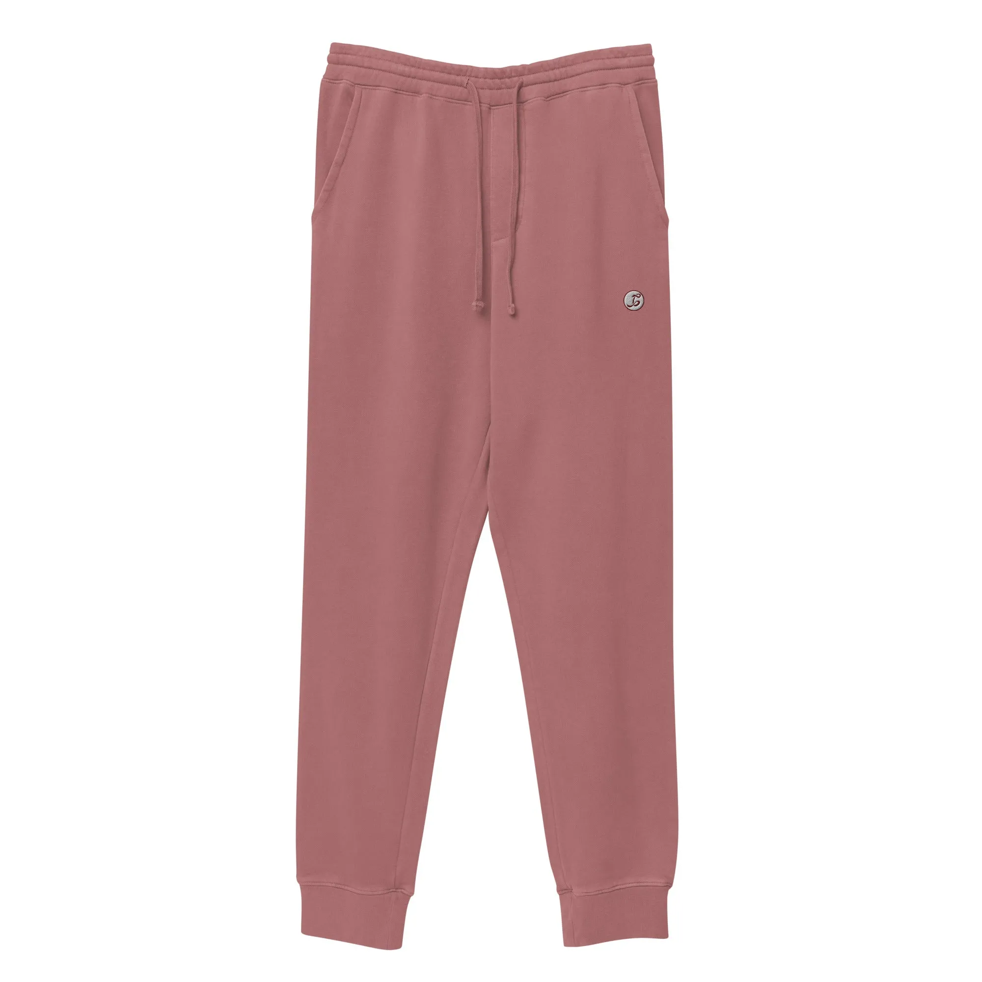 Vintage Vibes Joggers – Dusty Rose