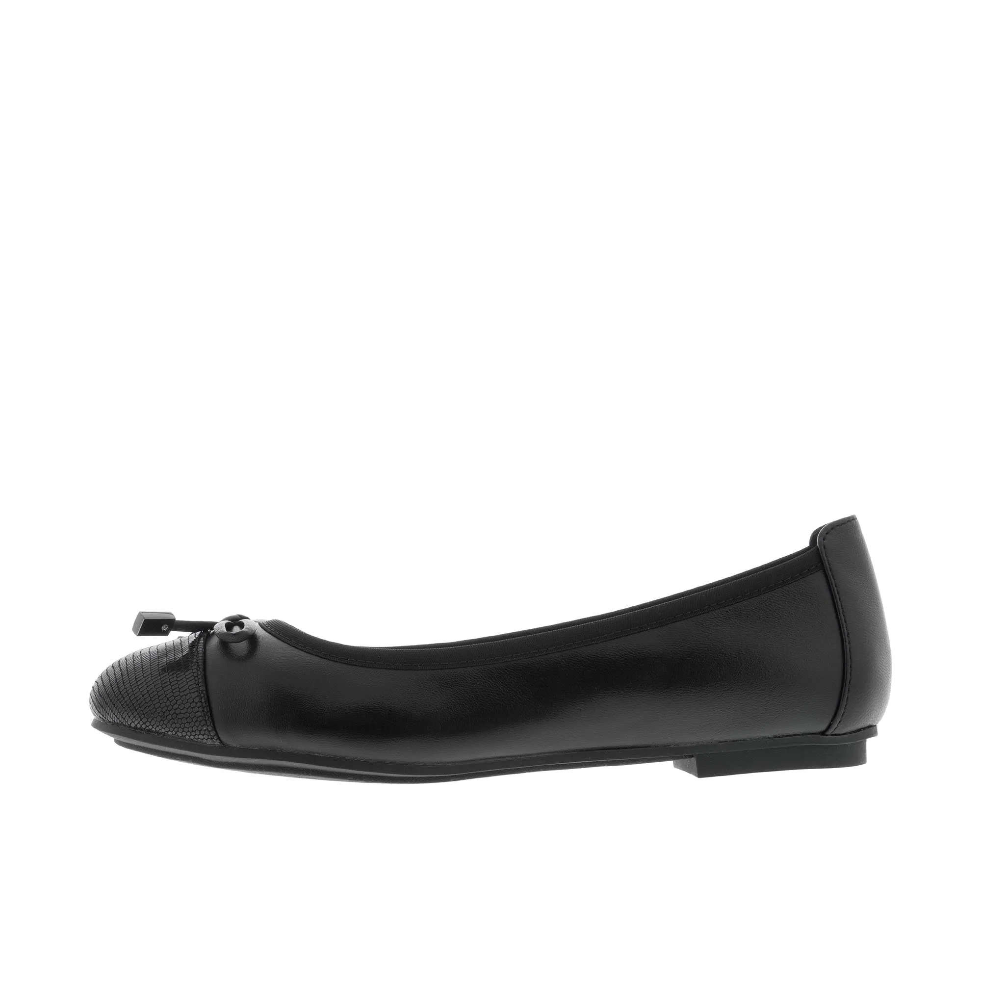 Vionic Womens Minna Ballet Flat Black