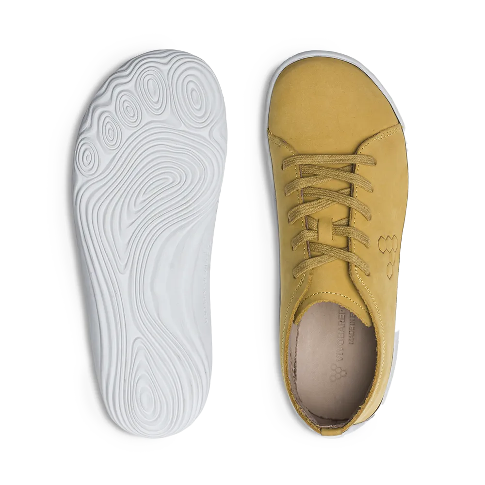 Vivobarefoot Addis Womens Spicy Mustard