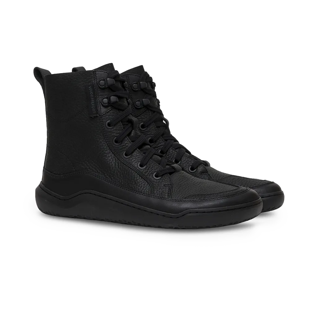 Vivobarefoot Gobi Boot Womens Obsidian